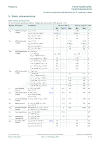 74LVC16245ADGV-Q1J Datasheet Page 6