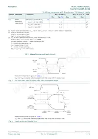 74LVC16245ADGV-Q1J Datasheet Page 8