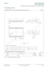 74LVC16245ADGV-Q1J Datasheet Page 10