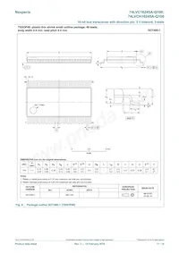 74LVC16245ADGV-Q1J數據表 頁面 11