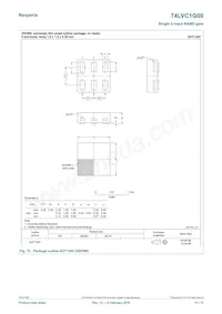 74LVC1G00GF Datasheet Pagina 13