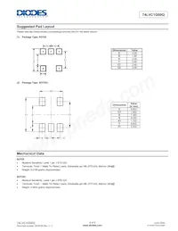 74LVC1G00QSE-7 Datasheet Page 8