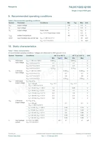 74LVC1G02GV-Q100H Datasheet Page 4