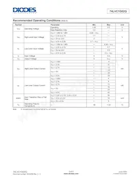 74LVC1G02QSE-7 Datasheet Page 3