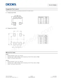 74LVC1G04QSE-7 Datasheet Page 8