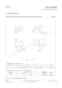 74LVC1G06GN Datasheet Page 9
