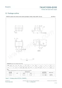 74LVC1G06GV-Q100H Datasheet Page 8