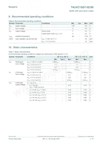 74LVC1G07GV-Q100H Datasheet Page 4