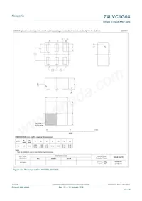 74LVC1G08GN Datasheet Page 12