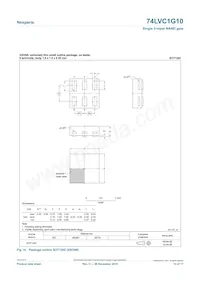 74LVC1G10GN Datasheet Page 13