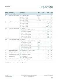 74LVC1G125GN Datasheet Page 6