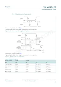 74LVC1G125GN Datasheet Page 8