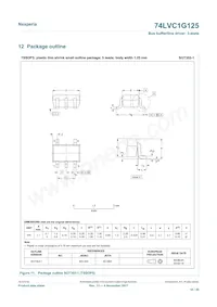 74LVC1G125GN Datasheet Page 10