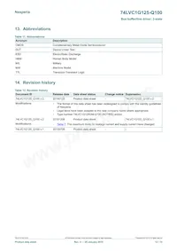 74LVC1G125GV-Q100 Datasheet Page 12