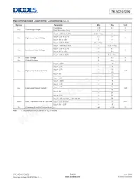 74LVC1G125QSE-7 Datasheet Page 3