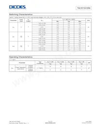 74LVC1G125QSE-7 Datasheet Page 5
