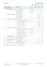 74LVC1G126GN Datasheet Page 6