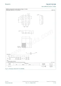 74LVC1G126GN Datasheet Pagina 14