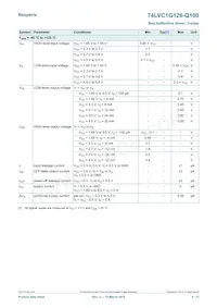 74LVC1G126GV-Q100H Datasheet Page 5