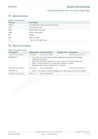 74LVC1G175GW-Q100H Datasheet Page 11