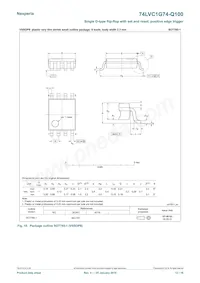 74LVC1G74GD-Q100H Datasheet Page 12