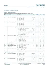 74LVC1G79GF Datenblatt Seite 6