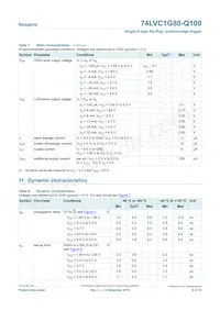 74LVC1G80GW-Q100 Datasheet Page 6