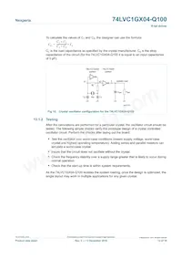 74LVC1GX04GV-Q100H Datasheet Page 12