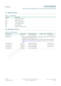 74LVC2245ADB Datasheet Page 13