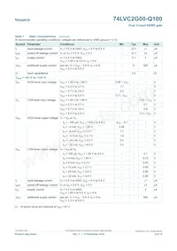 74LVC2G00DC-Q100H數據表 頁面 5