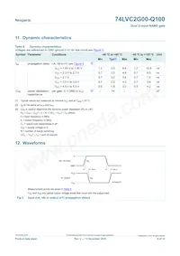 74LVC2G00DC-Q100H Datasheet Page 6