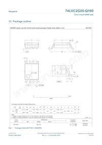 74LVC2G00DC-Q100H Datasheet Page 8