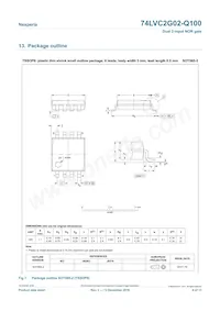 74LVC2G02DC-Q100H Datasheet Page 8