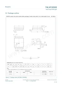 74LVC2G02GD Datasheet Page 10