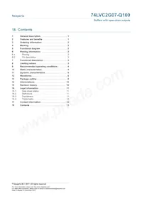 74LVC2G07GW-Q100H Datasheet Pagina 13