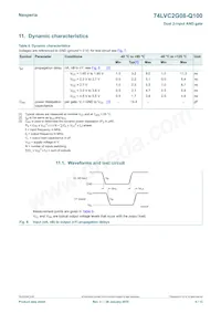 74LVC2G08DC-Q100H Datasheet Page 6