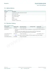 74LVC2G08DC-Q100H Datasheet Page 11