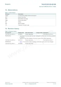 74LVC2G125DP-Q100H Datasheet Page 10