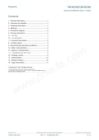 74LVC2G125DP-Q100H Datasheet Pagina 12