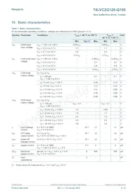 74LVC2G126DC-Q100H Datasheet Pagina 4