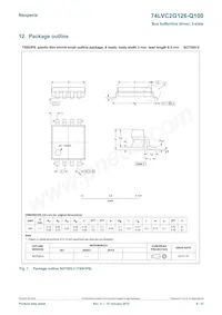 74LVC2G126DC-Q100H Datasheet Page 8