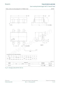 74LVC2G14GV-Q100H Datasheet Pagina 12