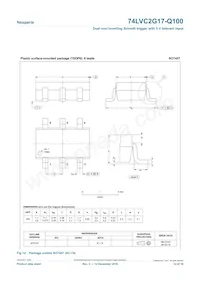 74LVC2G17GV-Q100H Datasheet Page 12