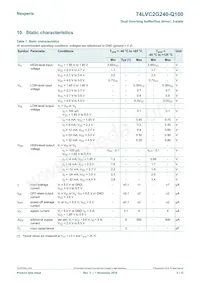 74LVC2G240DC-Q100H Datasheet Page 5