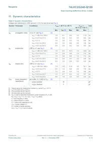 74LVC2G240DC-Q100H Datasheet Page 6