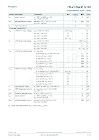 74LVC2G241DP-Q100H Datasheet Page 5