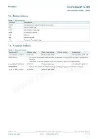 74LVC2G241DP-Q100H Datasheet Page 11