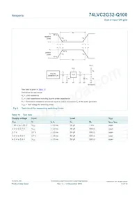 74LVC2G32DP-Q100H Datasheet Page 8