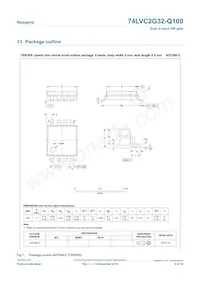 74LVC2G32DP-Q100H Datasheet Page 9