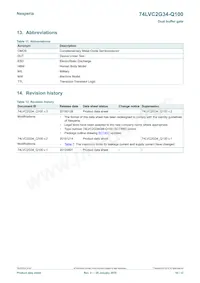 74LVC2G34GV-Q100 Datasheet Page 10